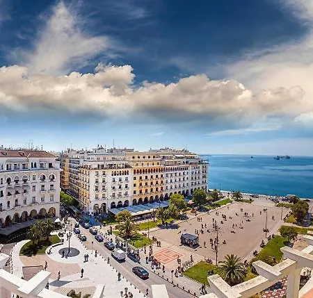 Happiness With Terrace. Apartment Thessaloniki