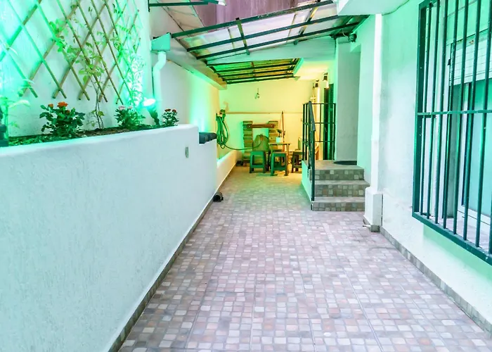Happiness With Terrace. Apartamento *