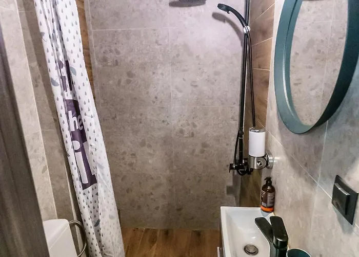 公寓 Happiness With Terrace. *