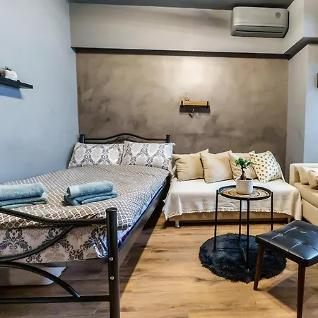 Apartment Happiness With Terrace. Thessaloniki