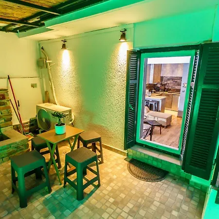 Happiness With Terrace. Apartment