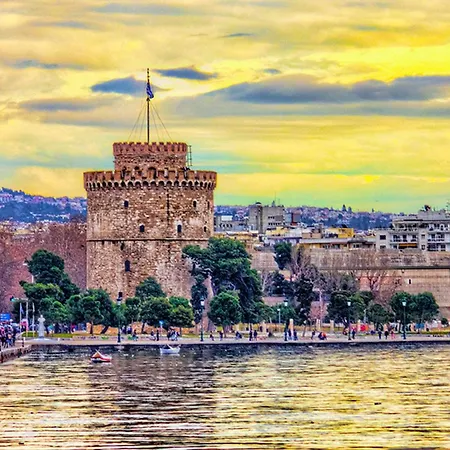 Happiness With Terrace. Thessaloniki